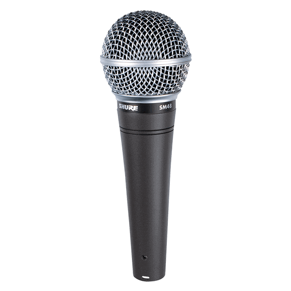 Shure Sm48-lc Micrófono Dinámico Vocal Cardioide.